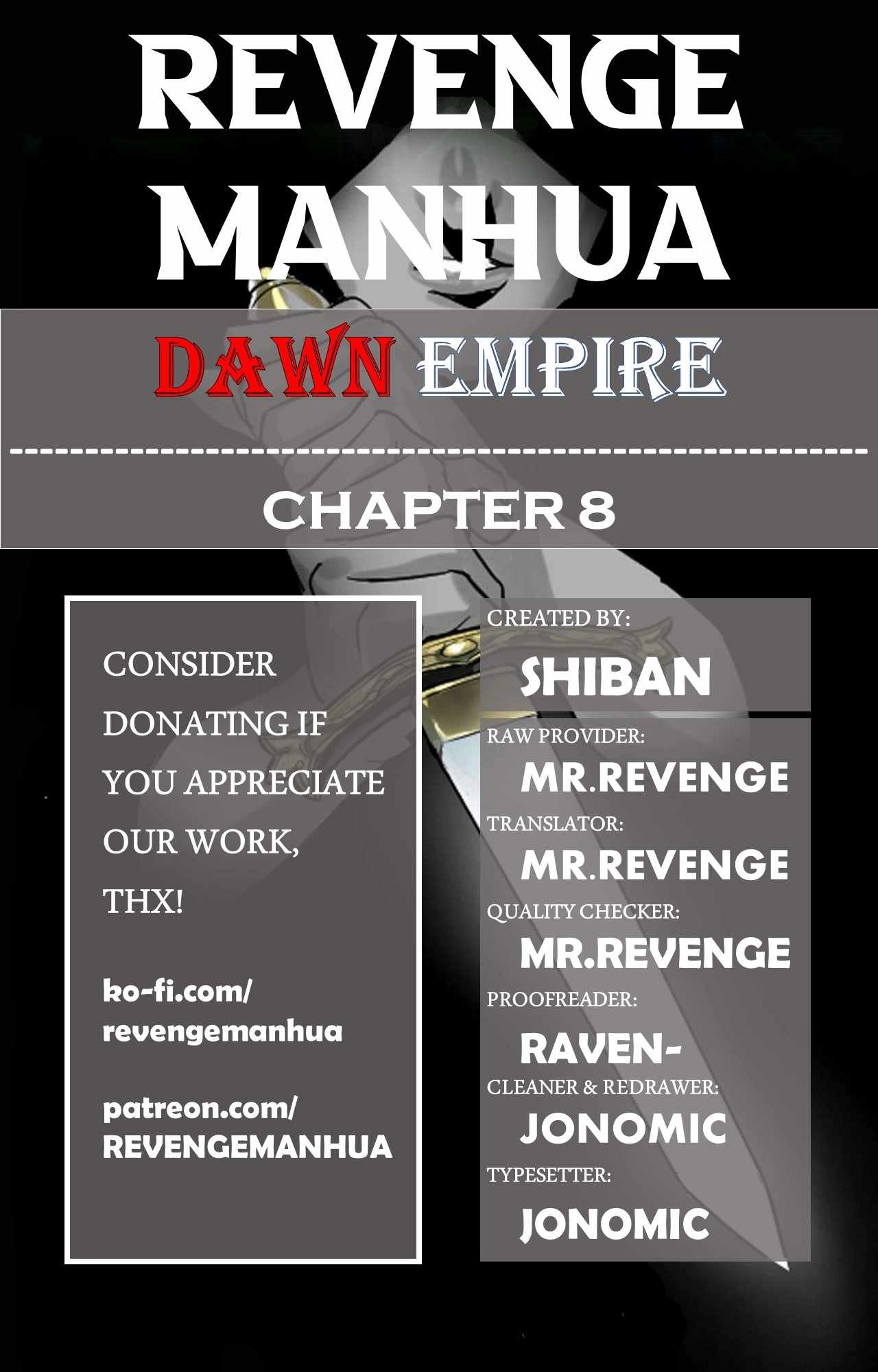 Dawn Empire Chapter 8 1